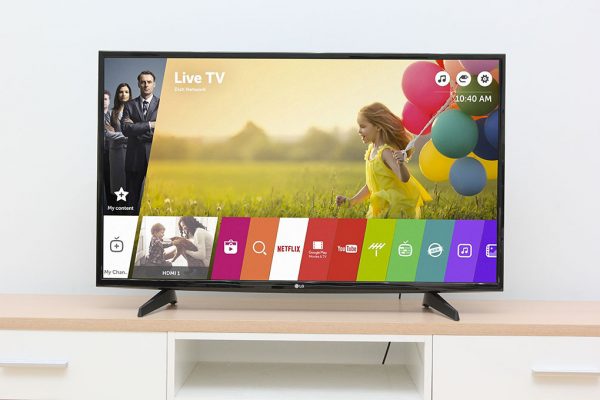 Những mẫu Smart TV bán chạy nhất thị trường hiện nay