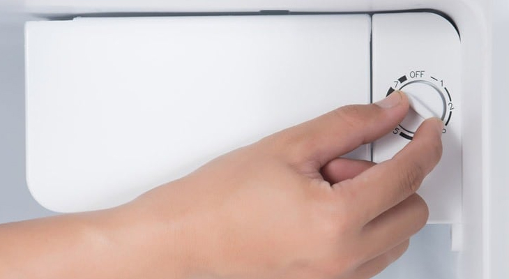 Đặt nhiệt độ cho tủ lạnh là bao nhiêu thì hợp lý