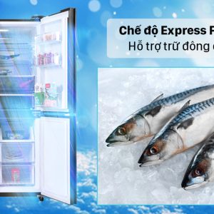 Tủ lạnh Sharp inverter 525 lít SJ-FX688VG600V-SL