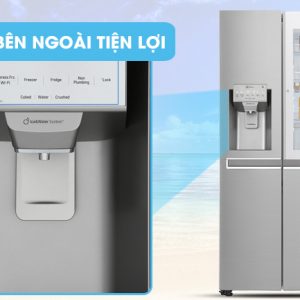 Tủ lạnh LG InstaView 601 lít GR-X247JS
