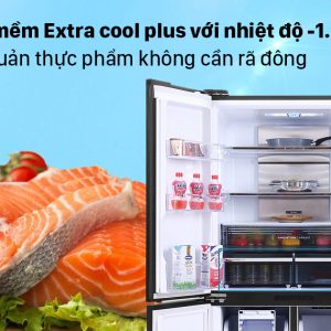 Tủ lạnh Sharp inverter 572 lít SJ-FXP640VG-MR