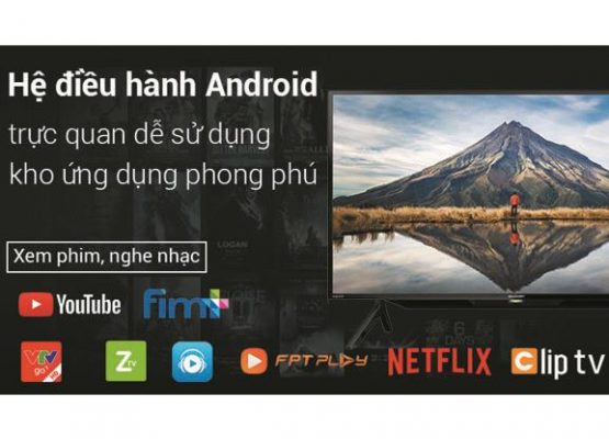 Smart Tivi Sharp 42 inch 2T-C42BG1X Android 9.0