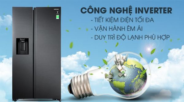 Tủ lạnh Samsung Inverter 660 lít RS64R5301B4