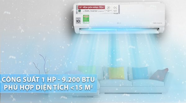 Máy lạnh LG Inverter 1 HP V10ENH