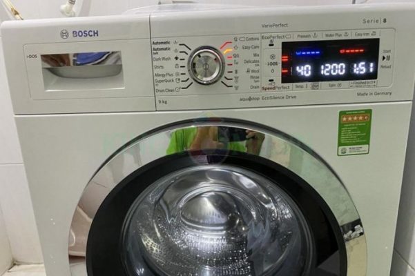 Máy giặt cửa trước 9kg Bosch WAW32640EU Series 8
