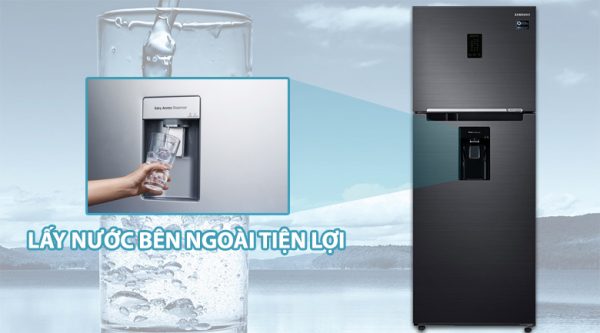tủ lạnh samsung twin cooling plus 380l RT38K5982BS