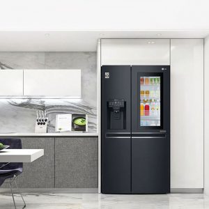 Tủ lạnh LG side by side inverter 668L GR-X247MC