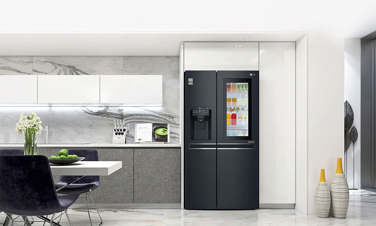Tủ lạnh LG side by side inverter 668L GR-X247MC