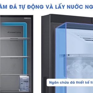 Tủ lạnh Samsung Inverter 660 lít RS64R5301B4