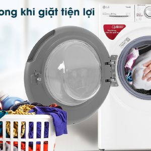 Máy giặt cửa trước LG Inverter 8.5 kg FV1408S4W
