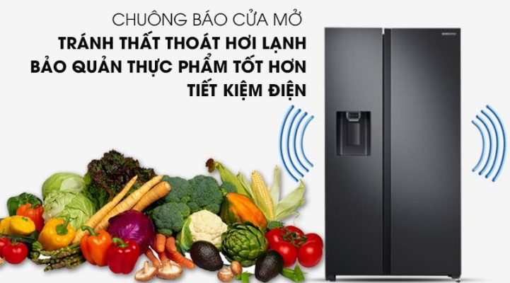 Tủ lạnh Samsung Inverter 660 lít RS64R5301B4