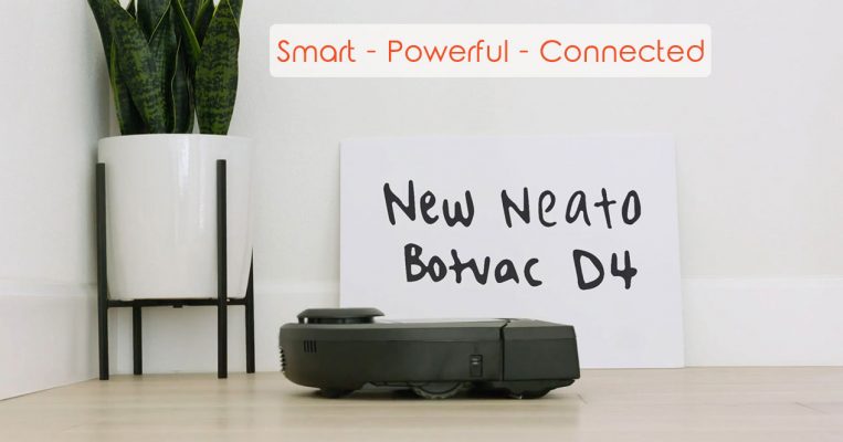 Robot hút bụi Neato D4 Connected