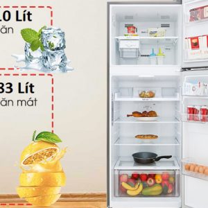 Tủ lạnh LG Inverter 393 lít GN-m422PS