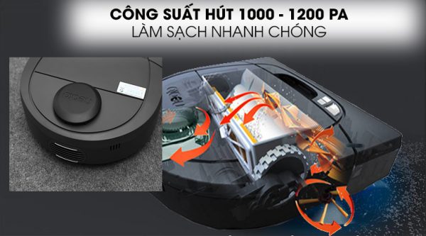 Robot hút bụi Neato Botvac Connected D302