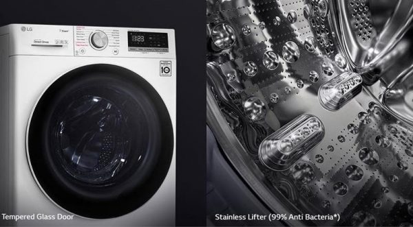 Máy giặt LG Inverter 9kg FV1409S3W