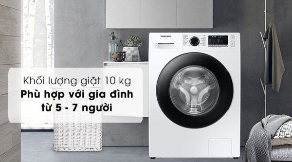 Máy giặt Samsung inverter 10kg WW10TAO46AE